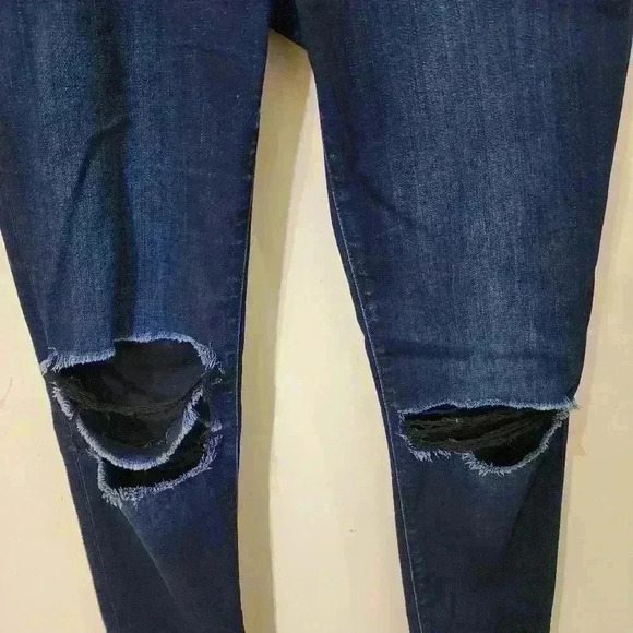 P5007 Joe's  flawless the icon skinny ripped manufactured destroyed jeans sz27 - Picture 4 of 8